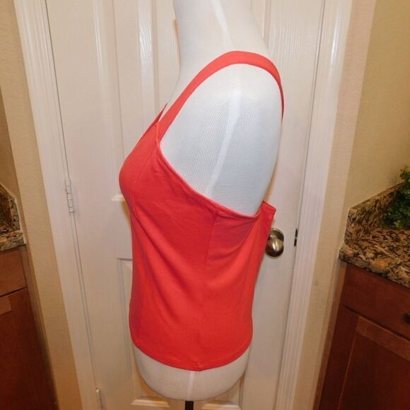 Coral Crossback Tank (C1) - Picture 2 of 3